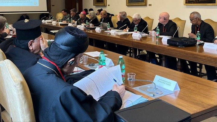 Proiectul Documentului de lucru al primei sesiuni a adunării sinodale despre sinodalitate