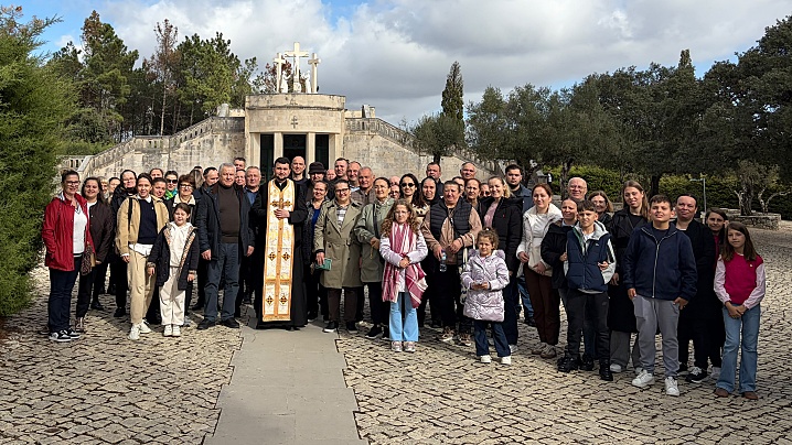 Pelerinajul Parohiei Greco-Catolice Române din Paris la Fatima și Santiago de Compostela