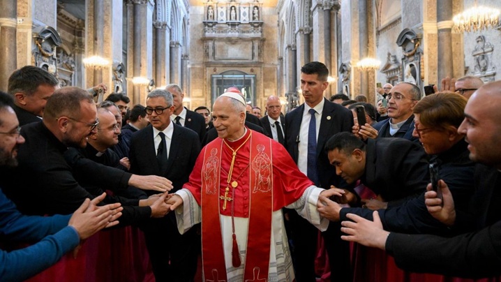 Napoli. Leon XIV, preoților și celor consacrați: În Cristos, fiți semănători de viitor!