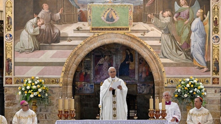 Leon al XIV-lea la Assisi: Tineri, Europa și întreaga lume caută în voi noi sfinți