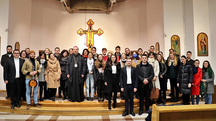 ANUNȚ: Sfânta Liturghie Arhierească pentru studenți