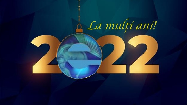 Redacția e-communio.ro vă urează An nou Fericit!