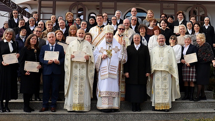 O sărbătoare a consacrării în Sanctuarul Arhiepiscopal Major din Cluj-Napoca