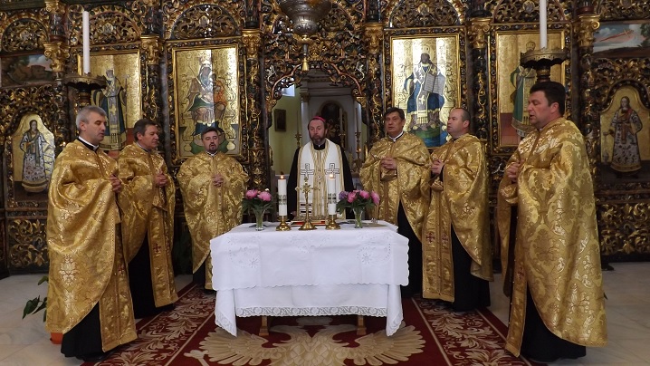 FOTO: 25 de ani de la întoarcerea acasă a Catedralei Arhiepiscopale Majore "Sfânta Treime" Blaj