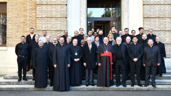 Celebrarea zilei patronale la Colegiul Pontifical Pio Romeno