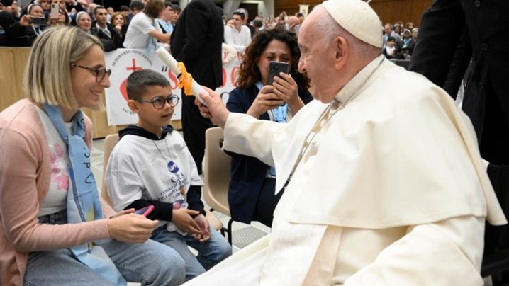Mesajul papei Francisc la Ziua mondială de rugăciune pentru vocații din 2024