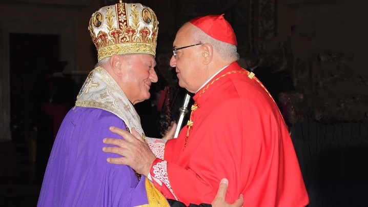 Vizita Cardinalului Leonardo Sandri la Blaj
