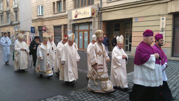 FOTO: Sfânta Liturghie celebrată cu ocazia a 300 de ani de la eliberarea Timișoarei