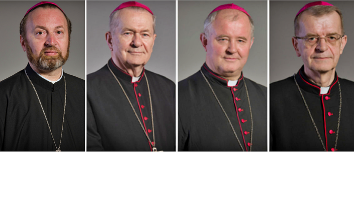 Aniversarea consacrării episcopale a patru ierahi catolici 