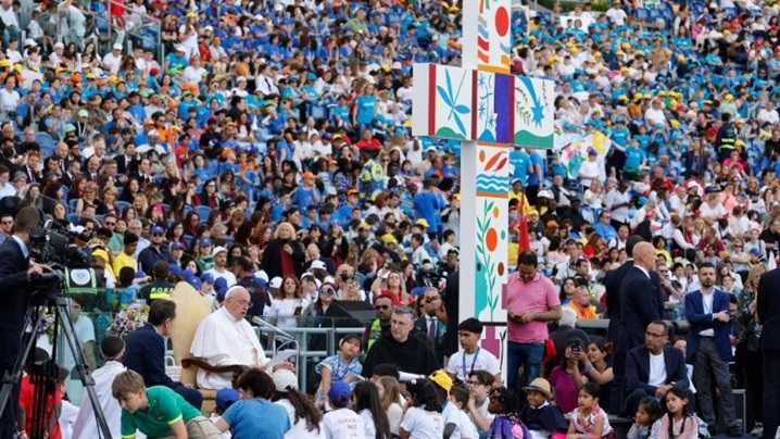 Ziua Mondială a Copiilor. Omilia papei: Credința ne face fericiți, rugați-vă pentru pace!