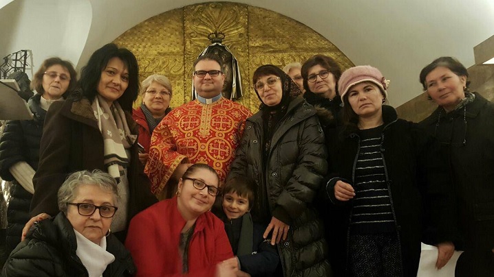 Liturghie în limba română în Bazilica Sfântul Petru din Roma