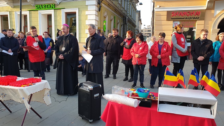 Cluj-Napoca: „Fii stea luminoasă în galaxia Caritas”