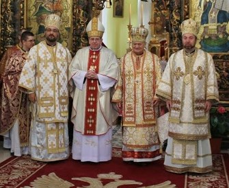 UPDATE FOTO: Cuvântările celor doi Cardinali rostite la Sfânta Liturghie din Catedrala Blajului