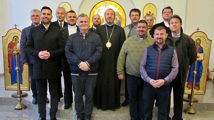 „O zi cu Episcopul meu” – întâlnire periodică a preoților cu Episcopul Eparhiei de Cluj-Gherla