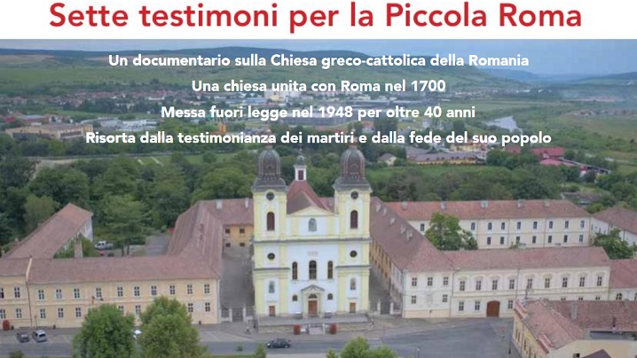 Filmoteca Vaticană: ”Șapte martori pentru Mica Romă”. Interviu cu Anca Berlogea-Boariu