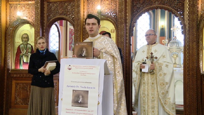 Lansarea albumului omagial „Părintele Dr. Vasile Lucaciu” la Satu Mare