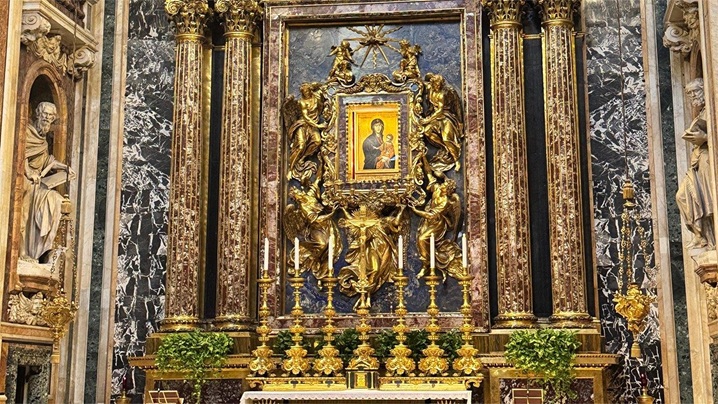 Sărbătoarea "Sfânta Maria a Zăpezii”, miracolul ”ninsorii” din Roma