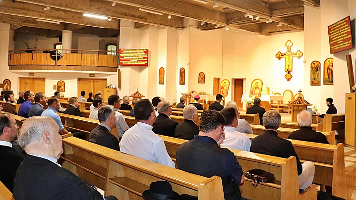 Adunarea preoților Eparhiei de Cluj-Gherla