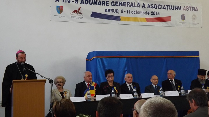 FOTO: Lucrările celei de-a 110-a Adunări Generale a Asociațiunii ASTRA la Abrud