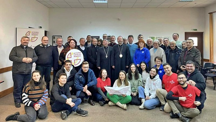 Întâlnirea responsabililor Acțiunii Catolice din România la Cluj