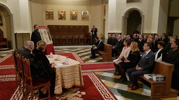 FOTO: Prezentarea emisiunii filatelice dedicată Fericitului Vladimir Ghika