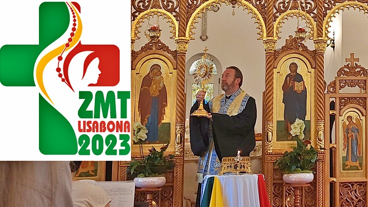 Eparhia Greco-Catolică de Cluj-Gherla, reprezentată la Ziua Mondială a Tineretului (ZMT) - Lisabona, 2023