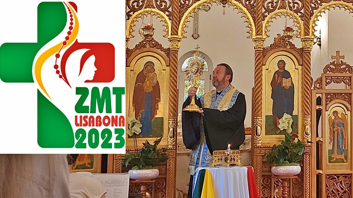 Eparhia Greco-Catolică de Cluj-Gherla, reprezentată la Ziua Mondială a Tineretului (ZMT) - Lisabona, 2023