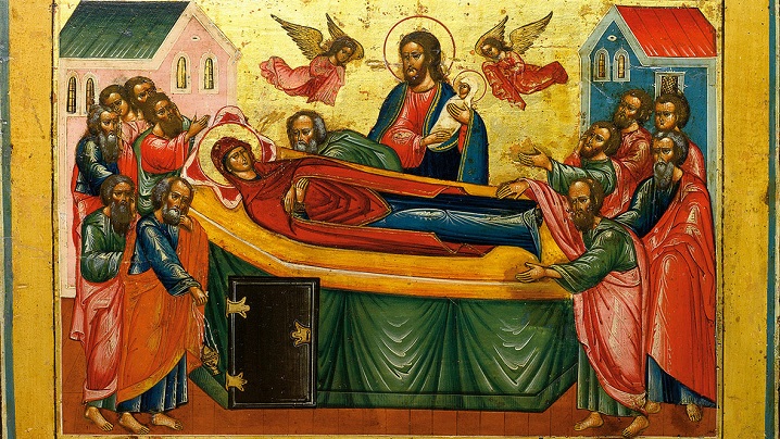 Sfânta Maria Mare – Adormirea Maicii Domnului