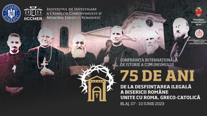 Blaj: Manifestări dedicate comemorării a 75 de ani de la desființarea ilegală a Bisericii Române Unite cu Roma, Greco-Catolică – PROGRAM