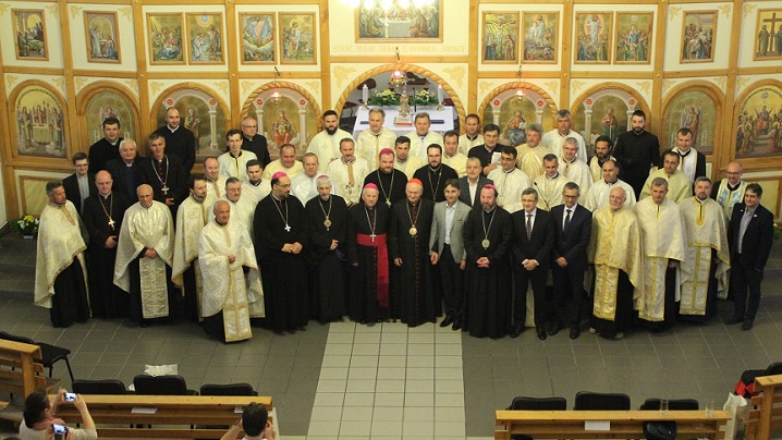 FOTO: Conferința „Contribuția Bisericii Române Unite cu Roma, Greco-Catolice la Marea Unire”