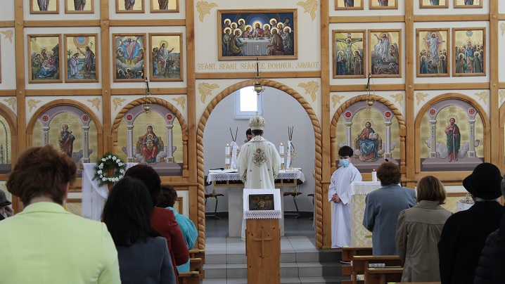 Vizita Preasfinției Sale Cristian  în Parohia Greco-Catolică Alba Iulia I
