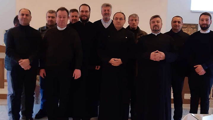 Zi de reculegere spirituală pentru preoți în Parohia „Spiritul Sfânt” din Alba Iulia