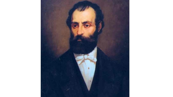 Alexandru Papiu-Ilarian, unul dintre principalii organizatori ai revoluției de la 1848