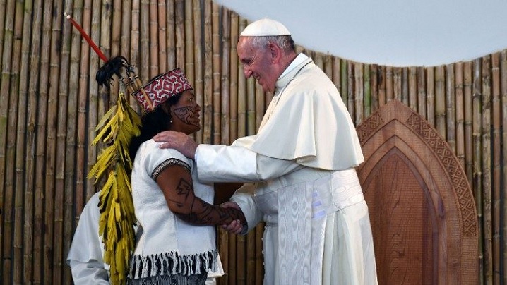 Papa Francisc a promulgat exortația apostolică post-sinodală ”Querida Amazonia”