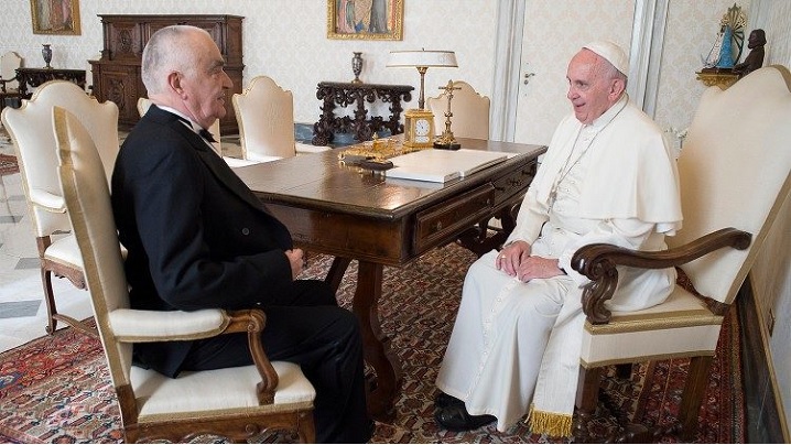 Ambasadorul L.-P. Zăpîrțan: vizita papei Francisc, ”o reală bucurie” și ”un eveniment istoric”