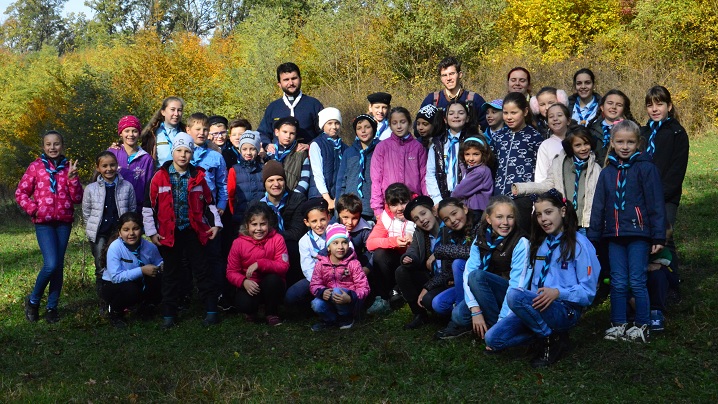 FOTO: Deschiderea anului cercetășesc 2017-2018 la Beclean