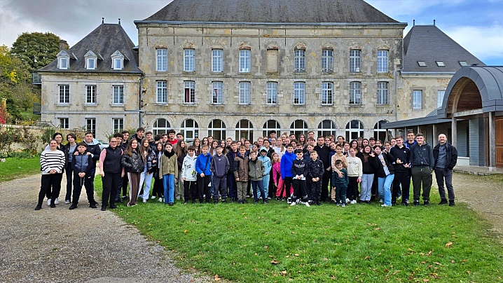 FOTO: Credință, bucurie și comuniune la Andecy