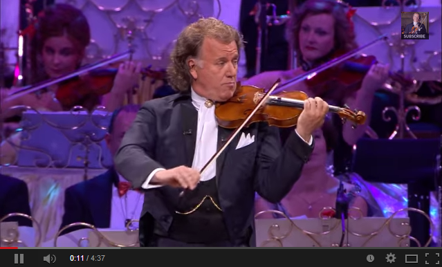 André Rieu - Nearer, My God, to Thee