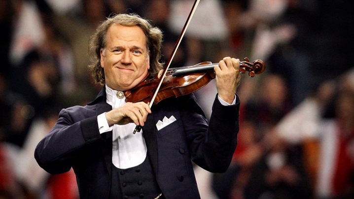 Violonistul Andre Rieu revine în România