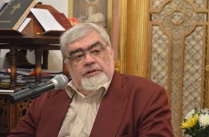 Andrei Pleșu, invitat la întâlnirile „Școlii de rugăciune” de la biserica Sf. Vasile cel Mare