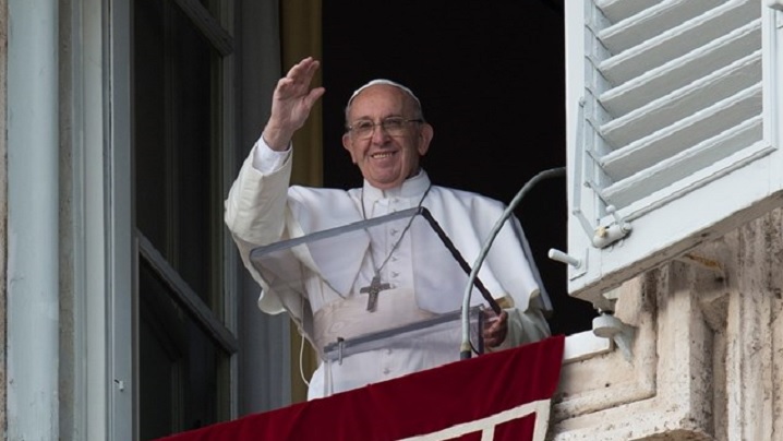 Un Advent binecuvântat, cu atenție și vigilență! Papa Francisc i-a salutat pe români