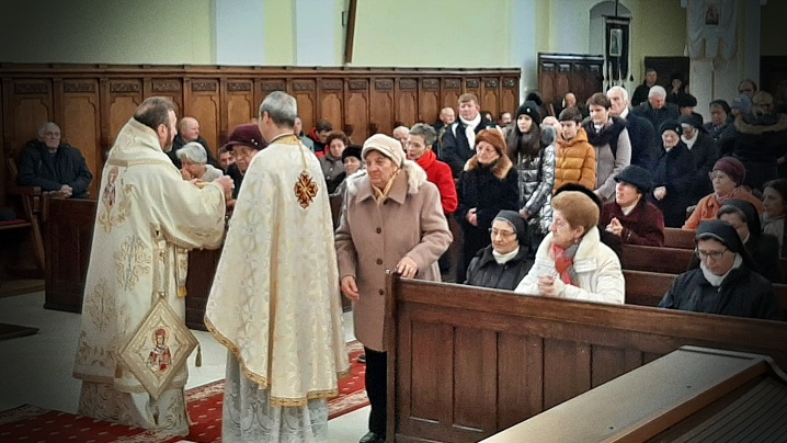 FOTO: Anul Nou în Catedrala ”Sfânta Treime” din Blaj