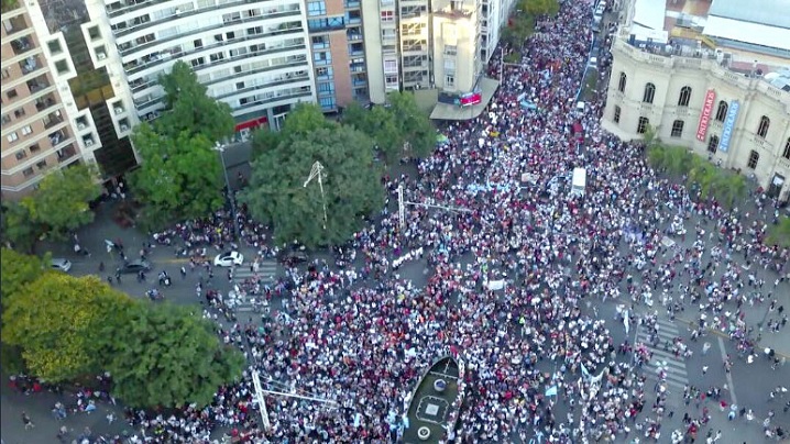 Zeci de mii de participanți la Marșul pentru Viață 2018 din Argentina