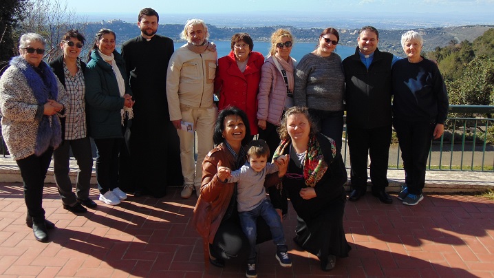 FOTO: Reculegere spirituală la Ariccia