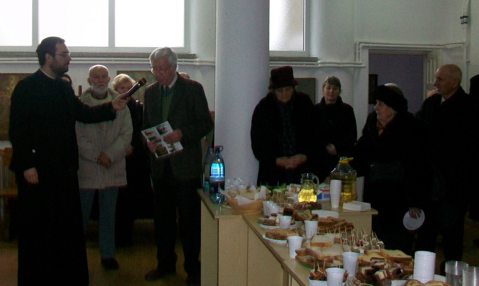 Expoziţie de artă sub cupola Bisericii „Sfântul Spirit” din Alba Iulia