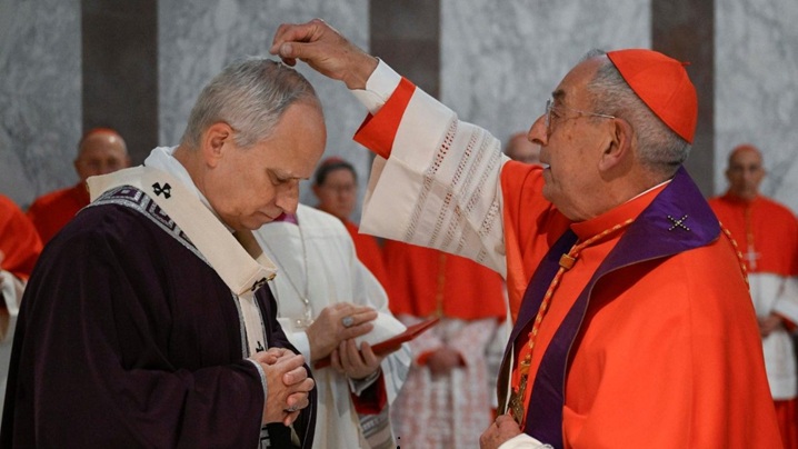 Leon XIV, în Miercurea Cenușii: Cât de greu este să recunoaștem că greșim!