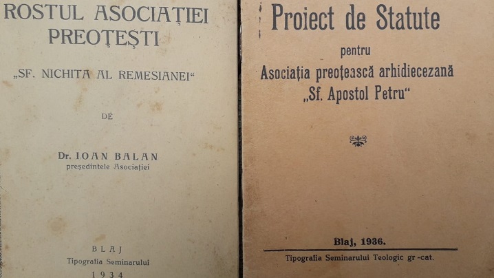 Din istoria vieții spirituale în Biserica Greco-Catolică [31] Asociații preoțești