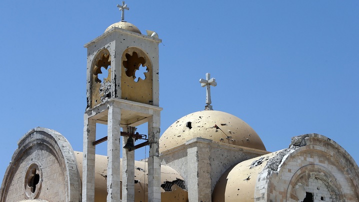 Carmelitanele din Alep doresc să rămână în mănăstirea lor, chiar și printre bombe
