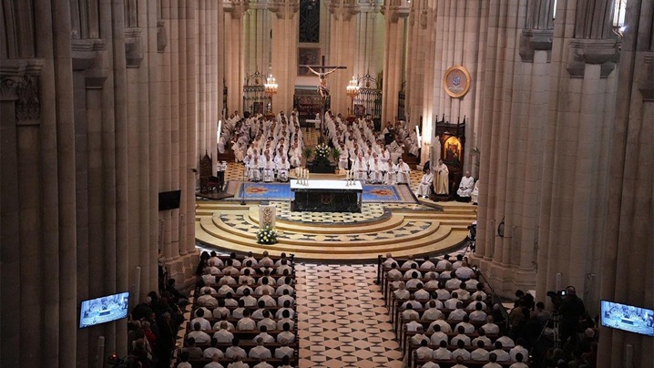 Leon XIV, preoților din Madrid: ”Fiți voi înșivă cu totul ai Săi!”