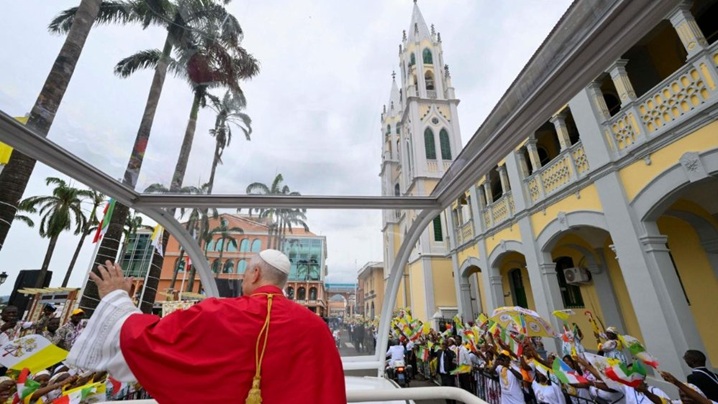 Leon XIV, în Guineea Ecuatorială: Într-o lume de conflicte, să-i susținem pe făcătorii de pace
